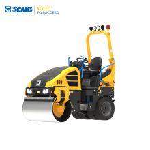 XCMG Official Small Asphalt Double Drum Road Roller XD120VT With Factory Price